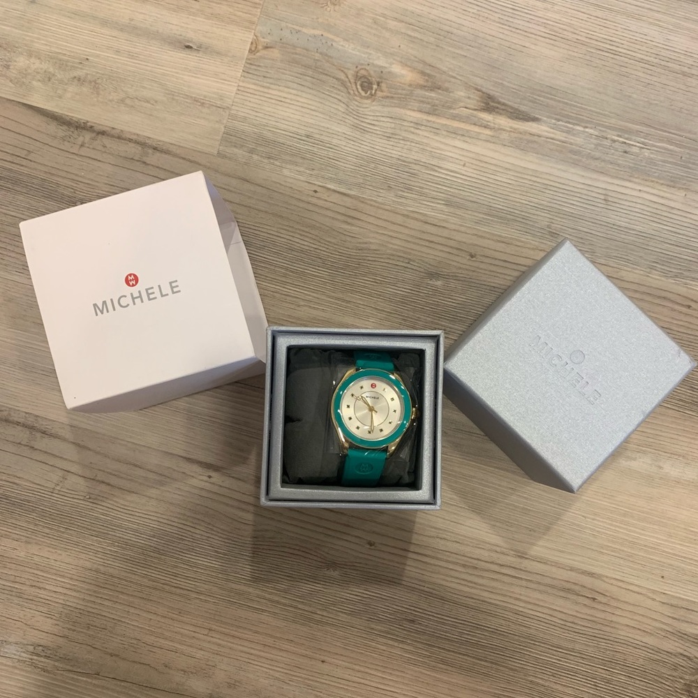 Vibrant Green Michelle Watch